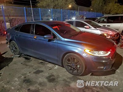 Czwarte zdjęcie samochodu z boku: 2019 FORD FUSION SE VIN:3FA6P0HD5KR201186 - miniatura