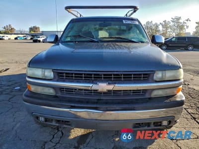 Piąte zdjęcie samochodu w środku: 1999 CHEVROLET SILVERADO K2500 VIN:1GCGK29UXXE175573 - miniatura