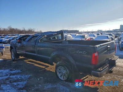 Drugie zdjęcie samochodu z przodu: 2008 FORD F250 SUPER DUTY VIN:1FTSW21RX8EE52309 - miniatura