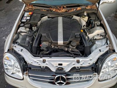 Zdjęcie 11 z 11 samochodu: 2001 MERCEDES-BENZ SLK 320 VIN:WDBKK65F61F201837 - miniatura