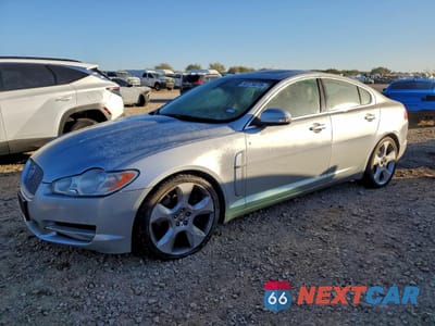 2009 JAGUAR XF SUPERCHARGED SAJWA07C291R23144 - główne zdjęcie licytacji z USA - miniatura