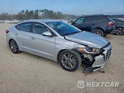 Czwarte zdjęcie samochodu z boku: 2018 HYUNDAI ELANTRA SEL VIN:KMHD84LF9JU705967 - miniatura