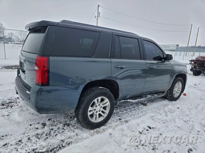Trzecie zdjęcie samochodu z tyłu: 2015 CHEVROLET TAHOE K1500 LT VIN:1GNSKBKC0FR598933 - miniatura