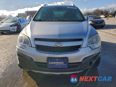 Piąte zdjęcie samochodu w środku: 2014 CHEVROLET CAPTIVA LS VIN:3GNAL2EK9ES570233 - miniatura