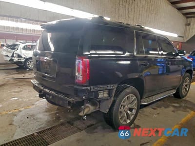 Trzecie zdjęcie samochodu z tyłu: 2015 GMC YUKON SLE VIN:1GKS2AKC3FR277072 - miniatura
