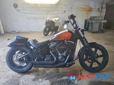 2022 HARLEY-DAVIDSON FXBBS 1HD1YYK16NB068461 - główne zdjęcie licytacji z USA - miniatura