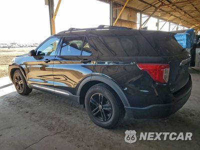 Drugie zdjęcie samochodu z przodu: 2020 FORD EXPLORER XLT VIN:1FMSK7DH9LGD06360 - miniatura