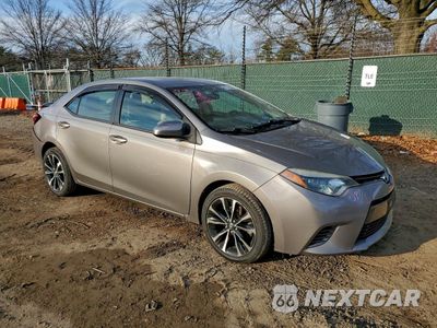 Czwarte zdjęcie samochodu z boku: 2015 TOYOTA COROLLA L VIN:2T1BURHE4FC442327 - miniatura
