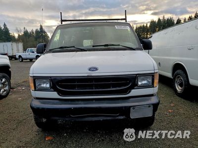 Piąte zdjęcie samochodu w środku: 1999 FORD ECONOLINE E250 VAN VIN:1FTNS24L9XHB14865 - miniatura