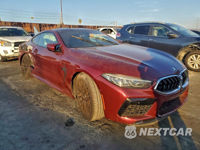 Czwarte zdjęcie samochodu z boku: 2022 BMW M8 VIN:WBSAE0C04NCJ11232 - miniatura