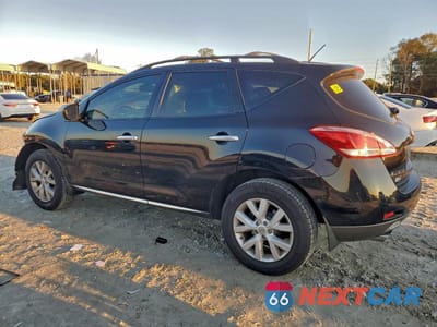 Drugie zdjęcie samochodu z przodu: 2012 NISS MURANO S VIN:JN8AZ1MW8CW213931 - miniatura