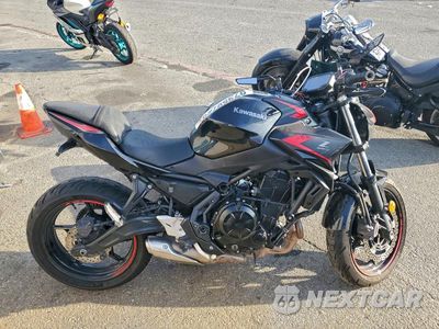 2023 KAWASAKI ER650 P ML5EREP16PDA82257 - główne zdjęcie licytacji z USA - miniatura