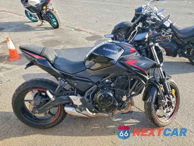 2023 KAWASAKI ER650 P ML5EREP16PDA82257 - główne zdjęcie licytacji z USA - miniatura
