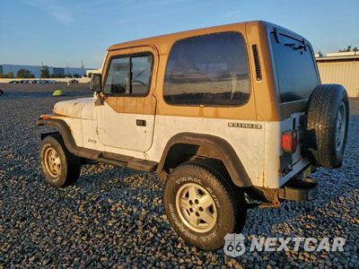 Drugie zdjęcie samochodu z przodu: 1988 JEEP WRANGLER VIN:2BCCV81J1JB502019 - miniatura
