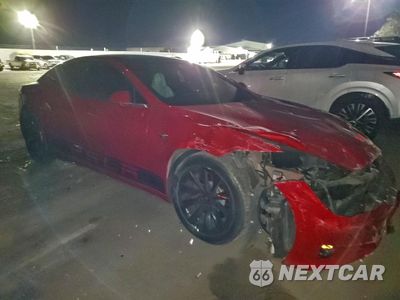 Czwarte zdjęcie samochodu z boku: 2018 TESLA MODEL 3 VIN:5YJ3E1EA9JF153159 - miniatura