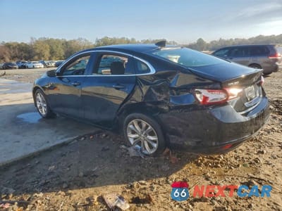 Drugie zdjęcie samochodu z przodu: 2022 CHEVROLET MALIBU LT VIN:1G1ZD5ST0NF155998 - miniatura
