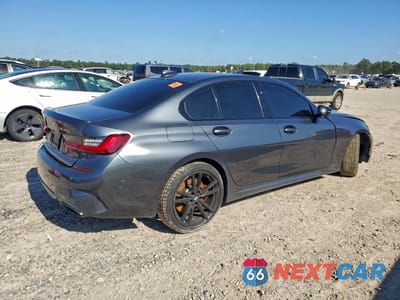 Trzecie zdjęcie samochodu z tyłu: 2022 BMW M340XI VIN:3MW5U9J04N8C36075 - miniatura