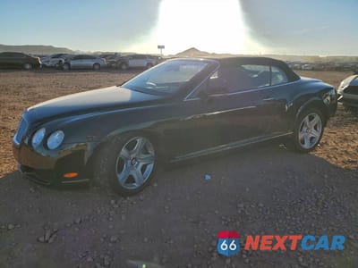 2007 BENTLEY CONTINENTAL GTC SCBDR33W77C046896 - główne zdjęcie licytacji z USA - miniatura