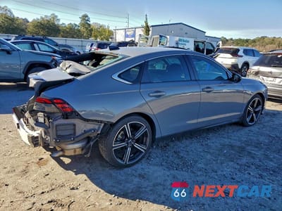 Trzecie zdjęcie samochodu z tyłu: 2023 HONDA ACCORD VIN:1HGCY2F5XPA006799 - miniatura