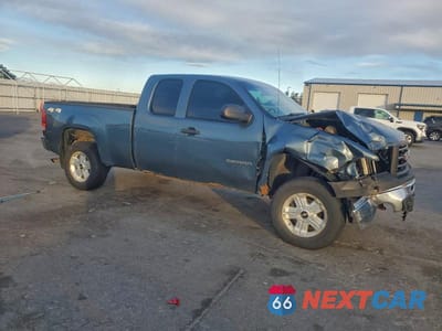 Czwarte zdjęcie samochodu z boku: 2012 GMC SIERRA K1500 VIN:1GTR2TEA3CZ297494 - miniatura