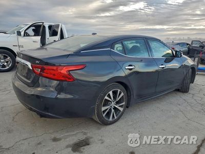 Trzecie zdjęcie samochodu z tyłu: 2017 NISSAN MAXIMA 3.5S VIN:1N4AA6AP3HC397879 - miniatura