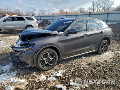 2022 ALFA ROMEO STELVIO TI ZASPAKBN5N7D26561 - główne zdjęcie licytacji z USA - miniatura