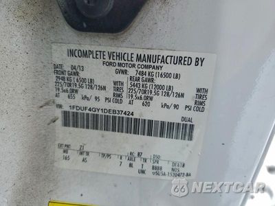 Zdjęcie 12 z 12 samochodu: 2013 FORD F450 SUPER DUTY UTILITY/SERVICE TRUCK VIN:1FDUF4GY1DEB37424 - miniatura