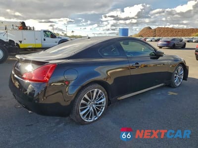 Trzecie zdjęcie samochodu z tyłu: 2015 INFINITI Q60 VIN:JN1CV6EK0FM871299 - miniatura
