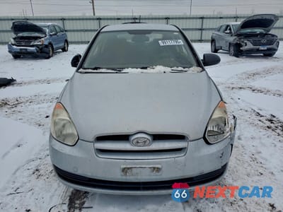 Piąte zdjęcie samochodu w środku: 2009 HYUNDAI ACCENT GS VIN:KMHCM36C39U115116 - miniatura