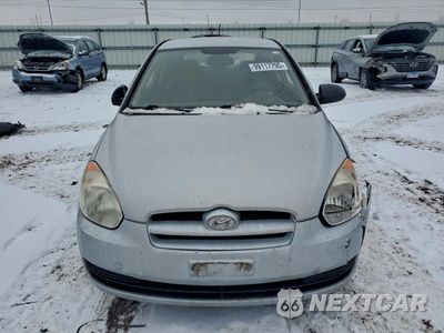 Piąte zdjęcie samochodu w środku: 2009 HYUNDAI ACCENT GS VIN:KMHCM36C39U115116 - miniatura