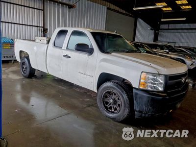 Czwarte zdjęcie samochodu z boku: 2007 CHEVROLET SILVERADO K1500 VIN:1GCEK19J07E549180 - miniatura