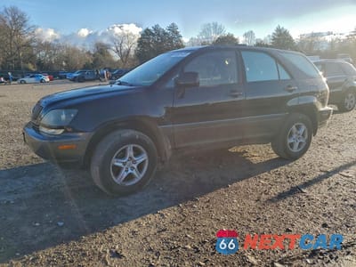 1999 LEXUS RX 300 JT6GF10U8X0025591 - główne zdjęcie licytacji z USA - miniatura