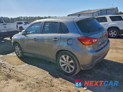 Drugie zdjęcie samochodu z przodu: 2015 MITSUBISHI OUTLANDER SPORT ES VIN:4A4AP3AU6FE040266 - miniatura