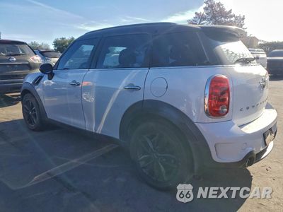 Drugie zdjęcie samochodu z przodu: 2014 MINI COOPER S COUNTRYMAN VIN:WMWZC3C51EWT00476 - miniatura