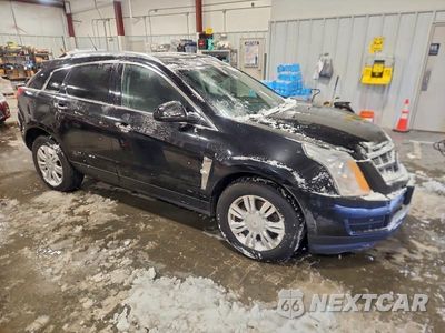 Czwarte zdjęcie samochodu z boku: 2012 CADILLAC SRX LUXURY COLLECTION VIN:3GYFNDE38CS592938 - miniatura