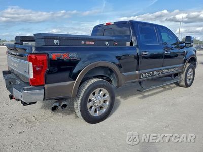 Trzecie zdjęcie samochodu z tyłu: 2017 FORD F350 SUPER DUTY VIN:1FT8W3BT2HED99566 - miniatura