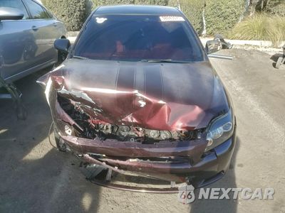Piąte zdjęcie samochodu w środku: 2008 TOYOTA SCION TC VIN:JTKDE167680265023 - miniatura