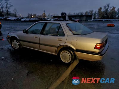 Drugie zdjęcie samochodu z przodu: 1987 HONDA ACCORD LXI VIN:1HGCA5647HA170137 - miniatura