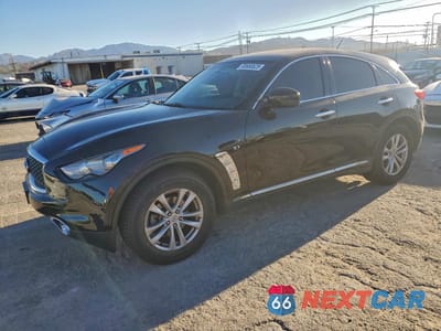 2017 INFINITI QX70 JN8CS1MU2HM142451 - główne zdjęcie licytacji z USA - miniatura