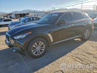 2017 INFINITI QX70 JN8CS1MU2HM142451 - główne zdjęcie licytacji z USA - miniatura