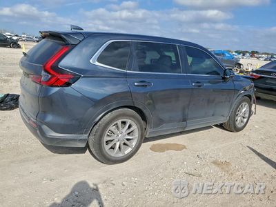 Trzecie zdjęcie samochodu z tyłu: 2025 HONDA CR-V EXL VIN:2HKRS3H72SH305395 - miniatura
