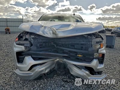 Piąte zdjęcie samochodu w środku: 2022 CHEVROLET SILVERADO K1500 CUSTOM VIN:1GCPDBEK0NZ563805 - miniatura