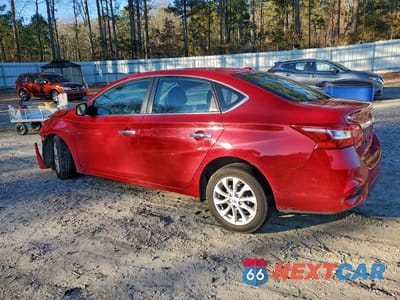 Drugie zdjęcie samochodu z przodu: 2018 NISS SENTRA SV VIN:3N1AB7AP9JL660385 - miniatura