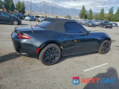 Trzecie zdjęcie samochodu z tyłu: 2024 MAZDA MX-5 MIATA SPORT VIN:JM1NDAB73R0608280 - miniatura