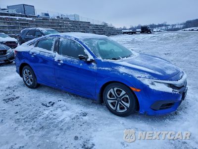 Czwarte zdjęcie samochodu z boku: 2017 HONDA CIVIC LX VIN:2HGFC2F57HH564690 - miniatura
