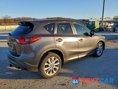 Trzecie zdjęcie samochodu z tyłu: 2015 MAZDA CX-5 GT VIN:JM3KE4DY5F0449398 - miniatura
