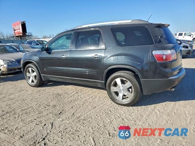 Drugie zdjęcie samochodu z przodu: 2010 GMC ACADIA SLT-1 VIN:1GKLRMEDXAJ141700 - miniatura
