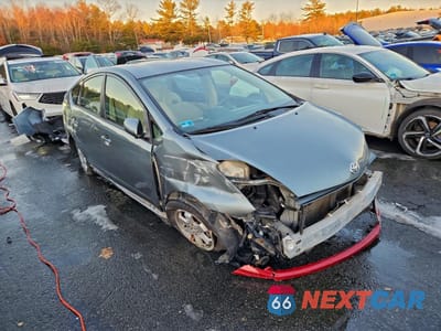 Czwarte zdjęcie samochodu z boku: 2005 TOYOTA PRIUS BASE VIN:JTDKB20U953124632 - miniatura