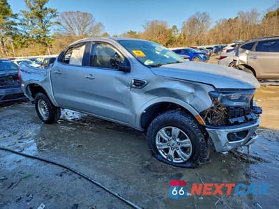 Czwarte zdjęcie samochodu z boku: 2019 FORD RANGER XL VIN:1FTER4FH4KLA72675 - miniatura