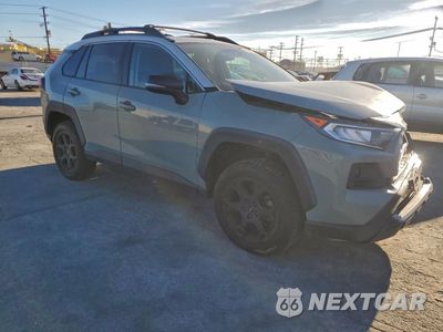 Czwarte zdjęcie samochodu z boku: 2021 TOYOTA RAV4 TRD OFF ROAD VIN:2T3S1RFV4MW151812 - miniatura